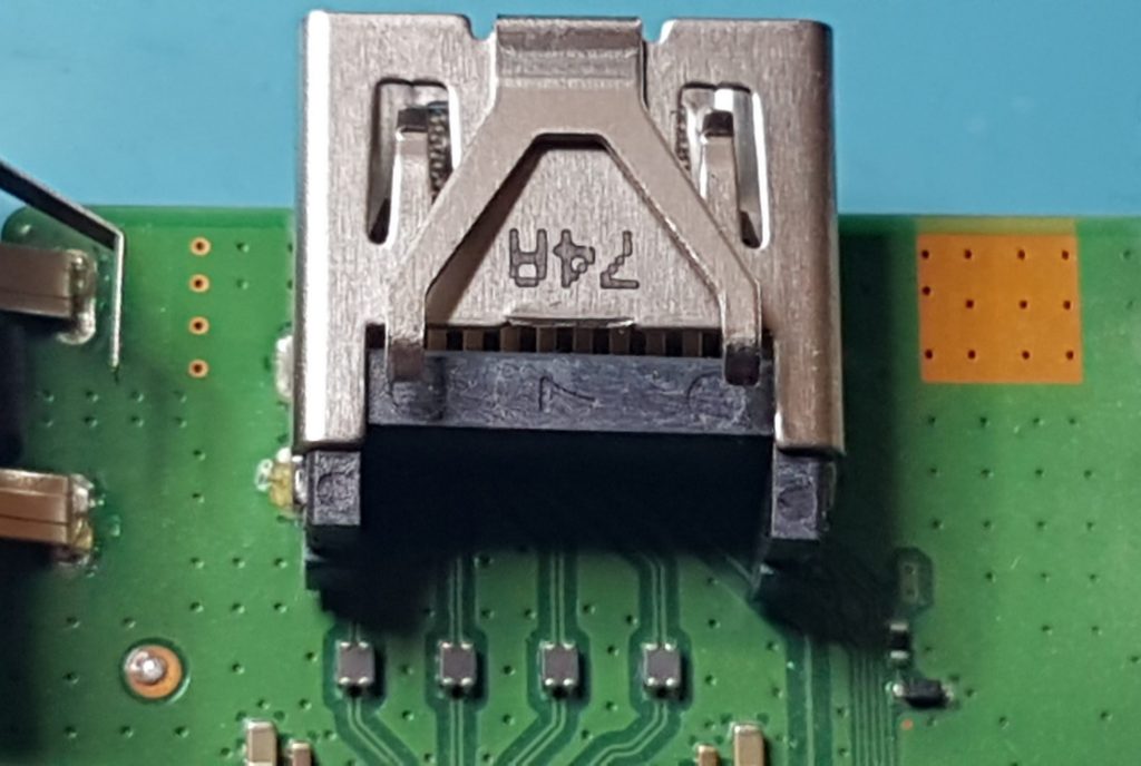 Connecteur HDMI PS4 à souder